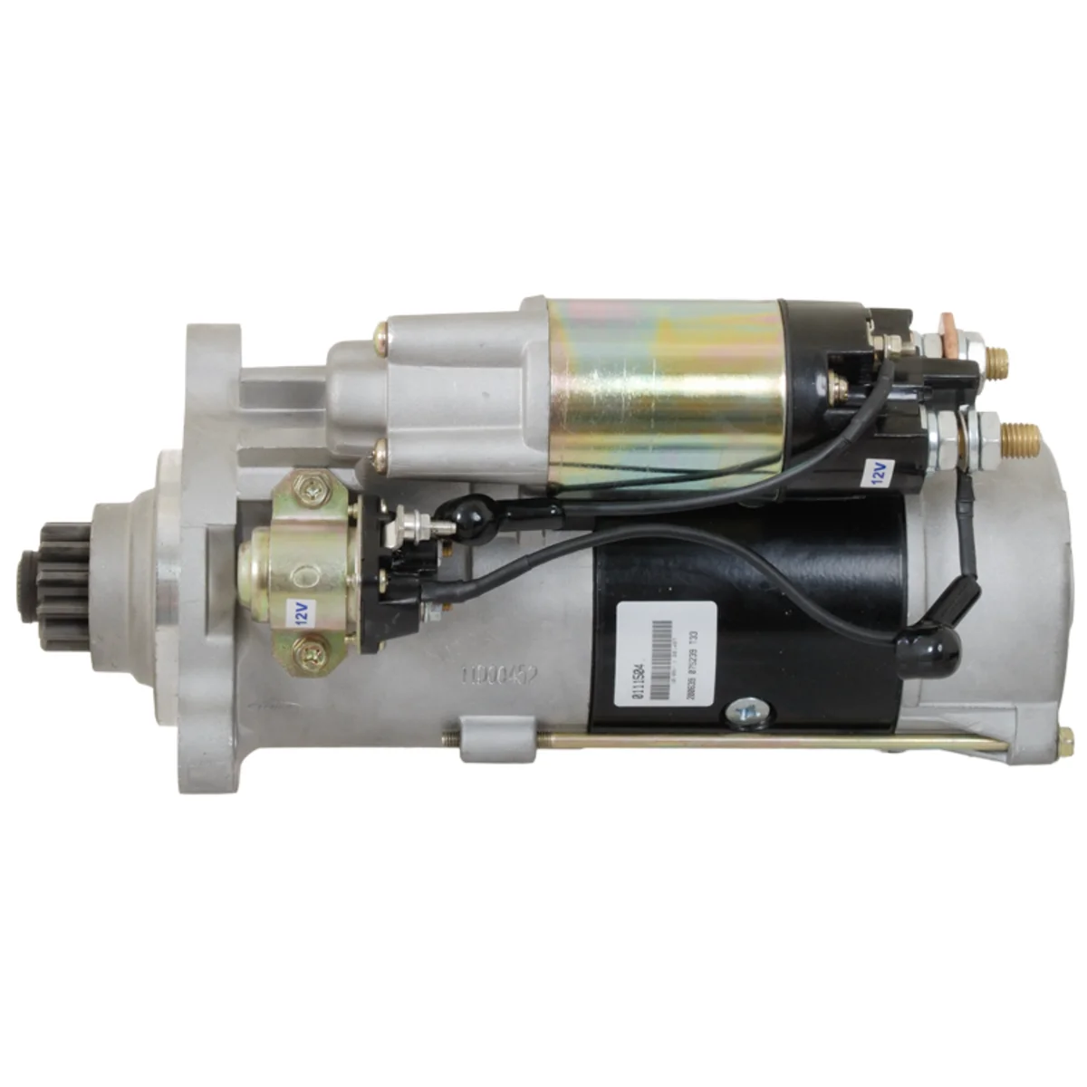 Mercedes/Claas Starter motor 12V-6.2kW