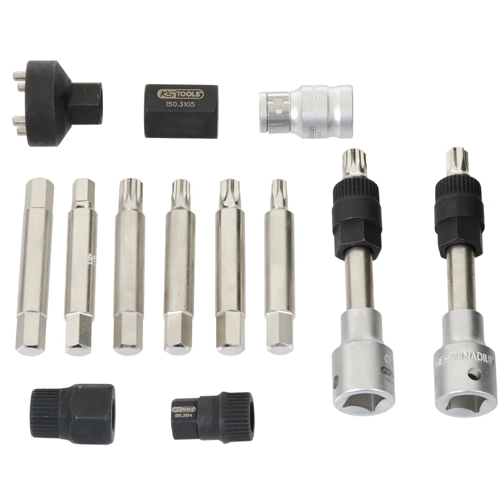 Clutch kit for release belt.13 pcs