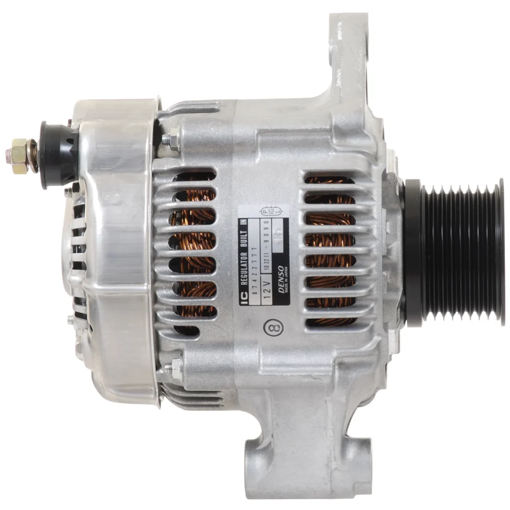 New Holland Alternator 12V-90A