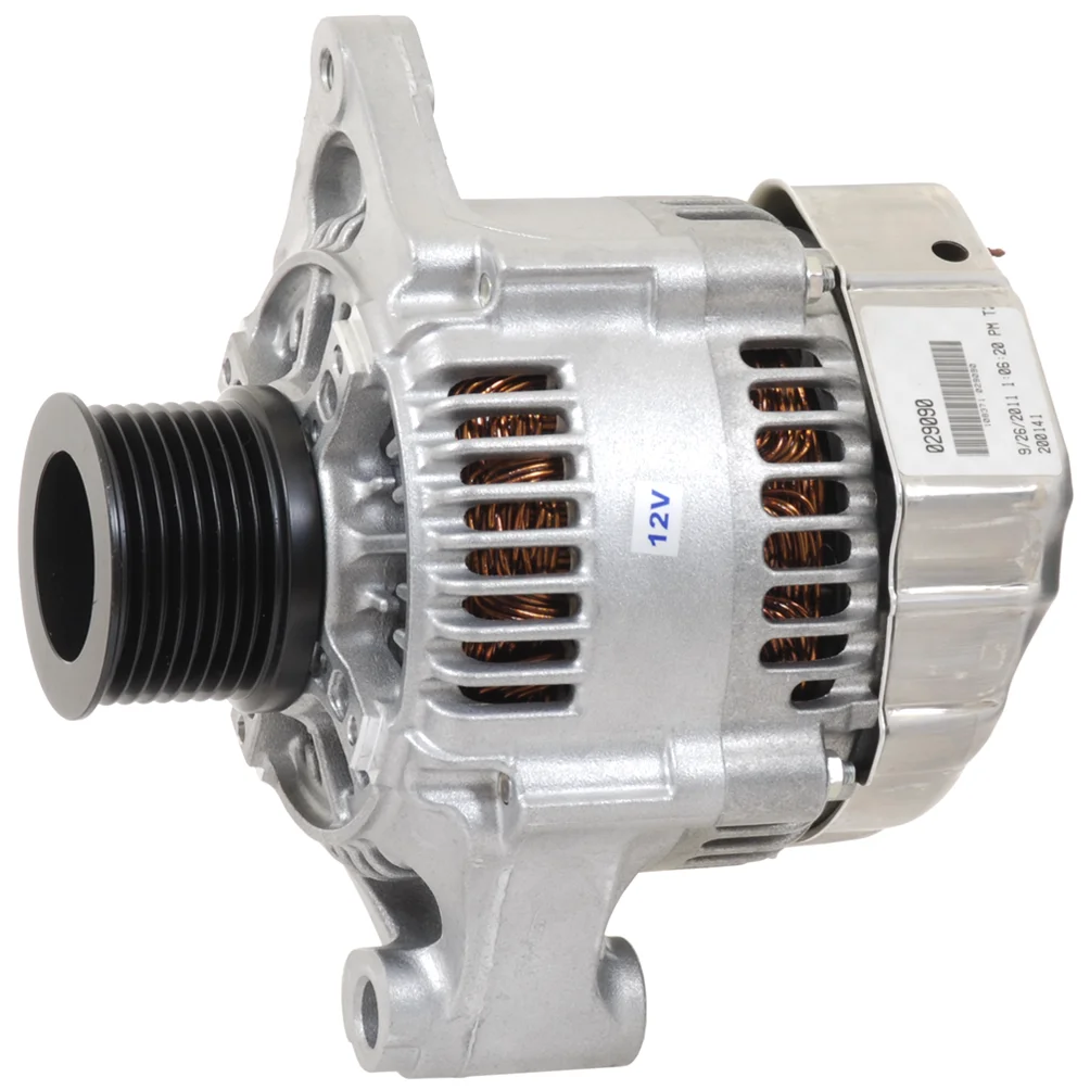 New Holland Alternator 12V-90A