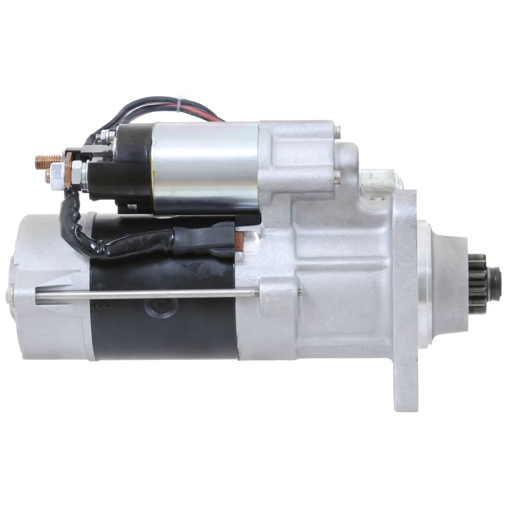 Starter motor 24V-7.5kW fits Mercedes