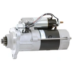 Starter motor 24V-7.5kW fits Mercedes
