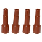 Ignition cap, straight, 5000 ohm, 621680