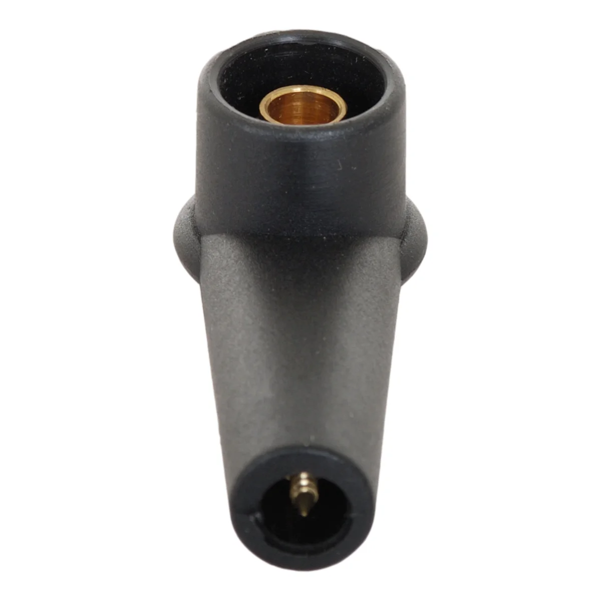 Ignition cap angled
