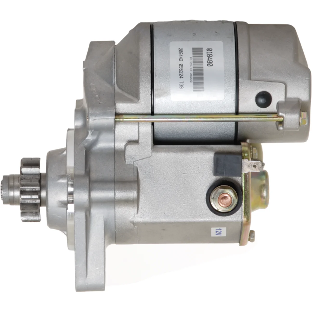 Kubota Starter motor 12V