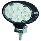 LED Work Lamp 24W, UD 130mm