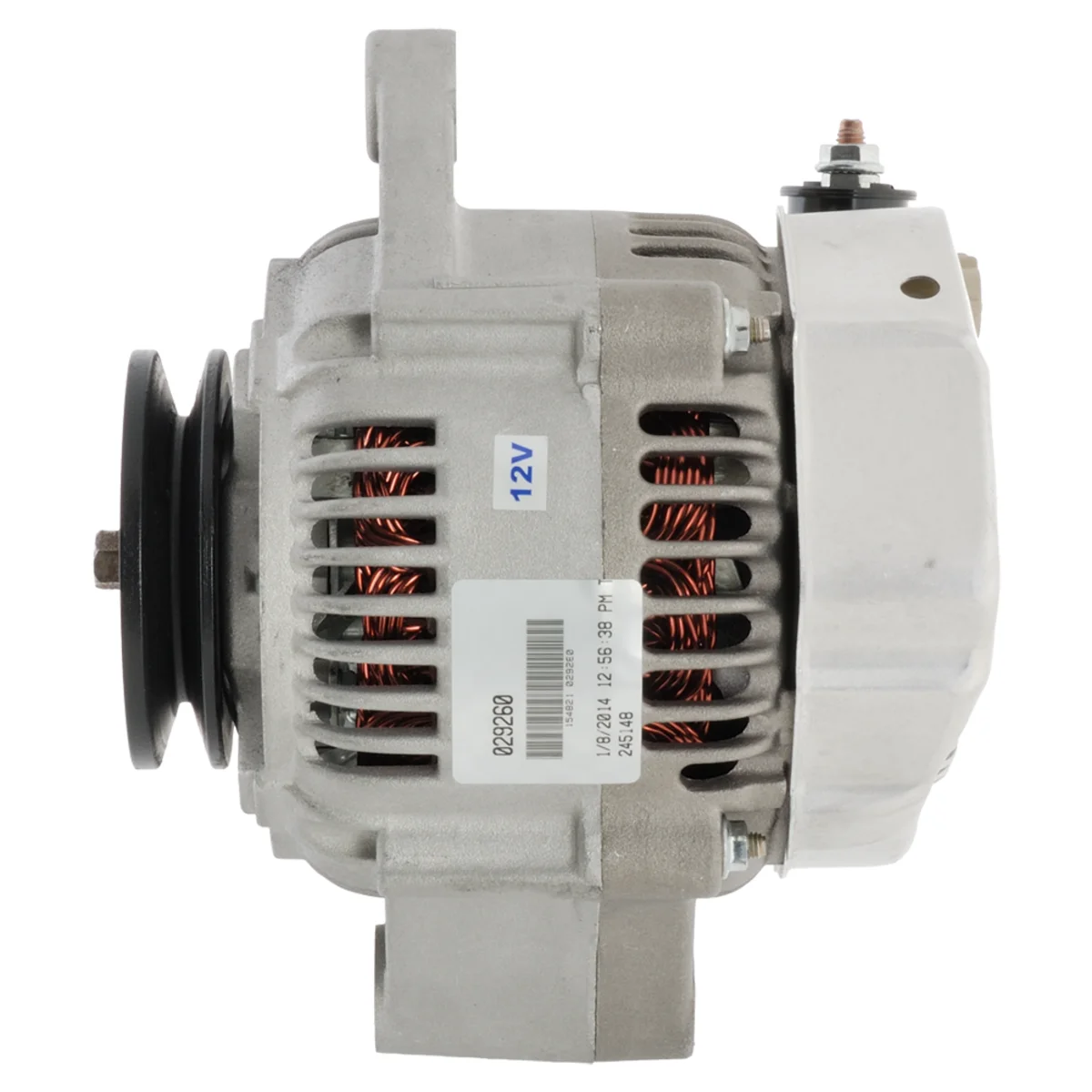 Kubota Alternator 12V-90A