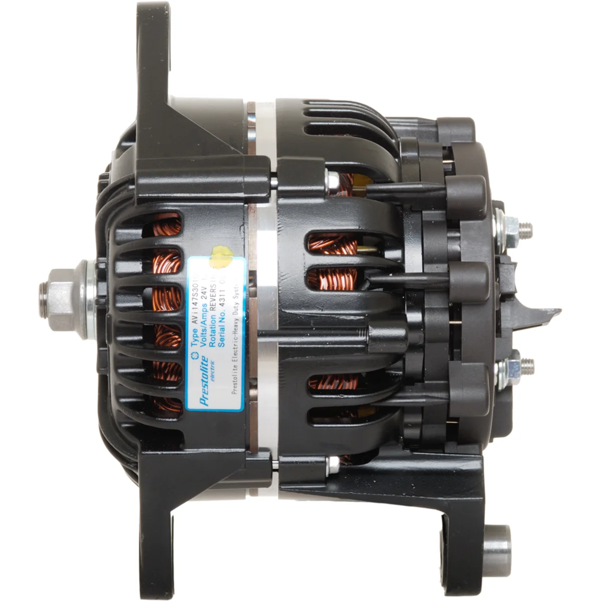 Alternator 24V-120A fits Volvo