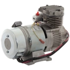 Compressor unit support system