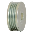 Pulley 15x57.50 mm, 4 grooves
