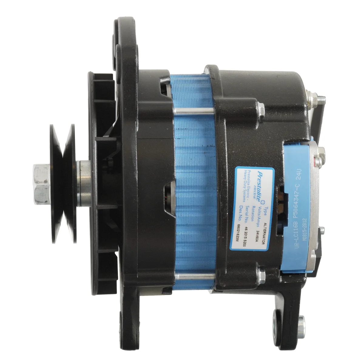 Universal Marine Alternator 24V-60A