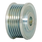 Pulley 15x54 mm, 6-rib Denso