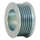 Pulley 15x54 mm, 6-rib Denso