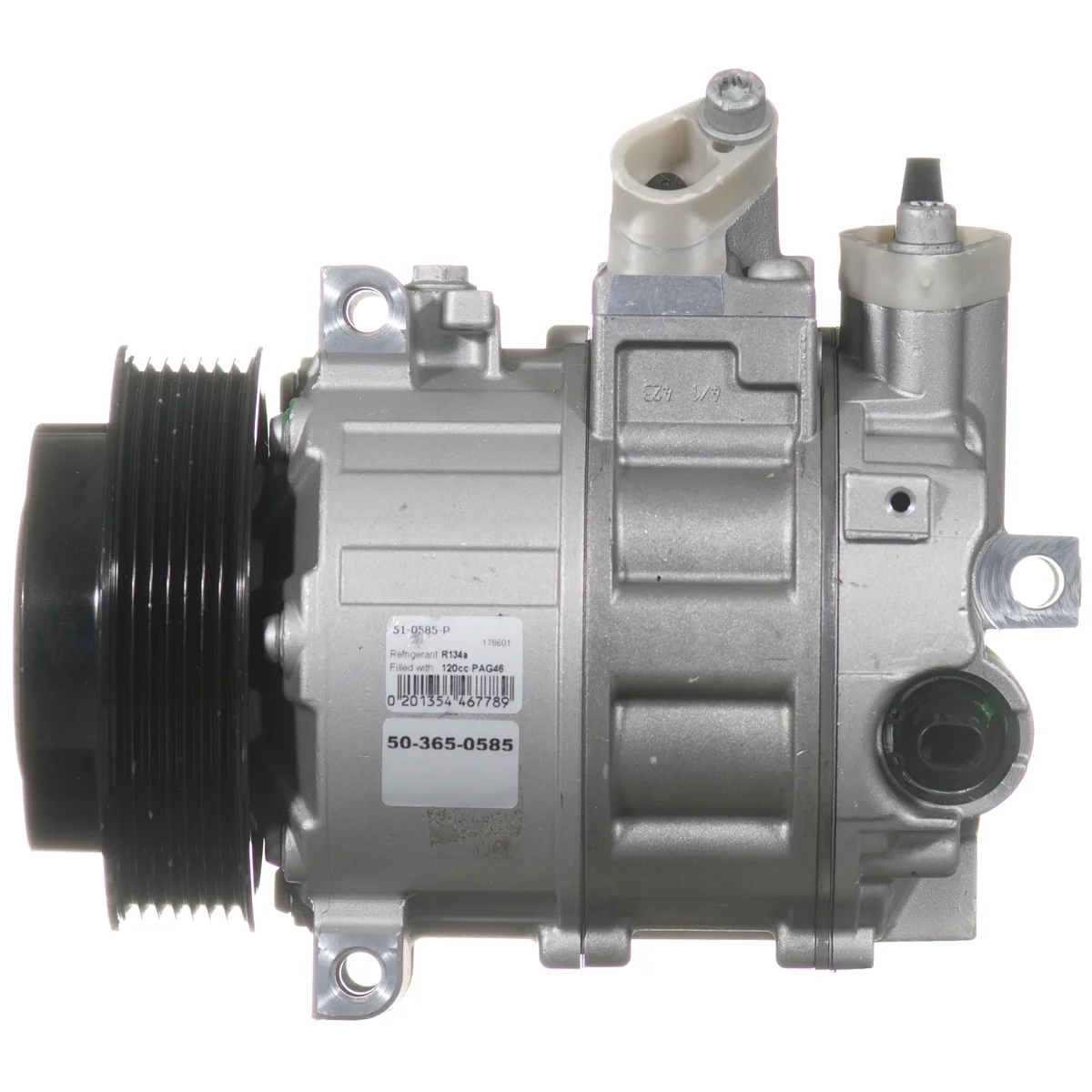 A/C Compressor, Mercedes