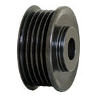 Pulley 15x52 mm, 5-rib Denso