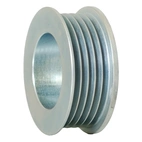 Pulley 17x54 mm, 5-rib Denso