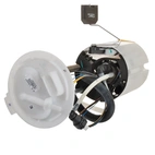 Complete fuel pump in tank