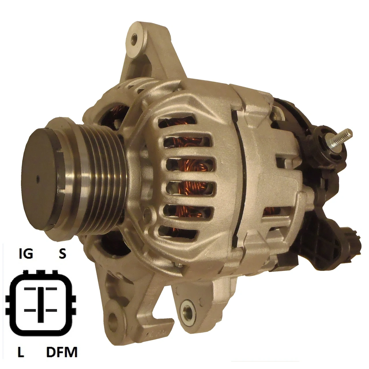 Toyota Alternator Yaris 1.4D 12V-90A