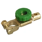 Battery switch Polish Green