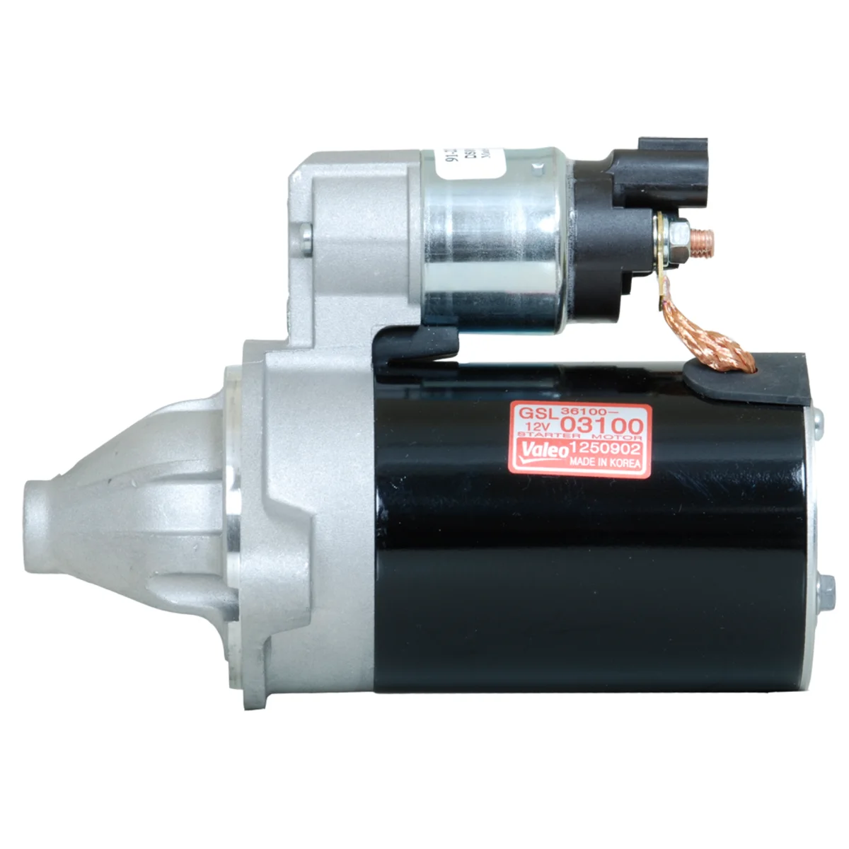 Hyundai i20 Starter motor 12V-0.8kW