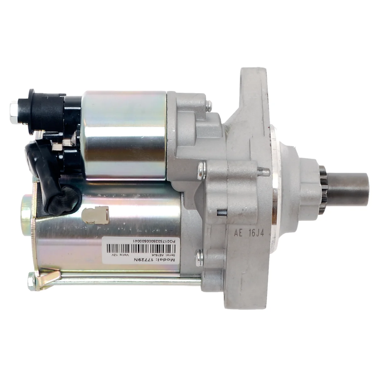 Starter motor 12V-1.-6kW (A/T)