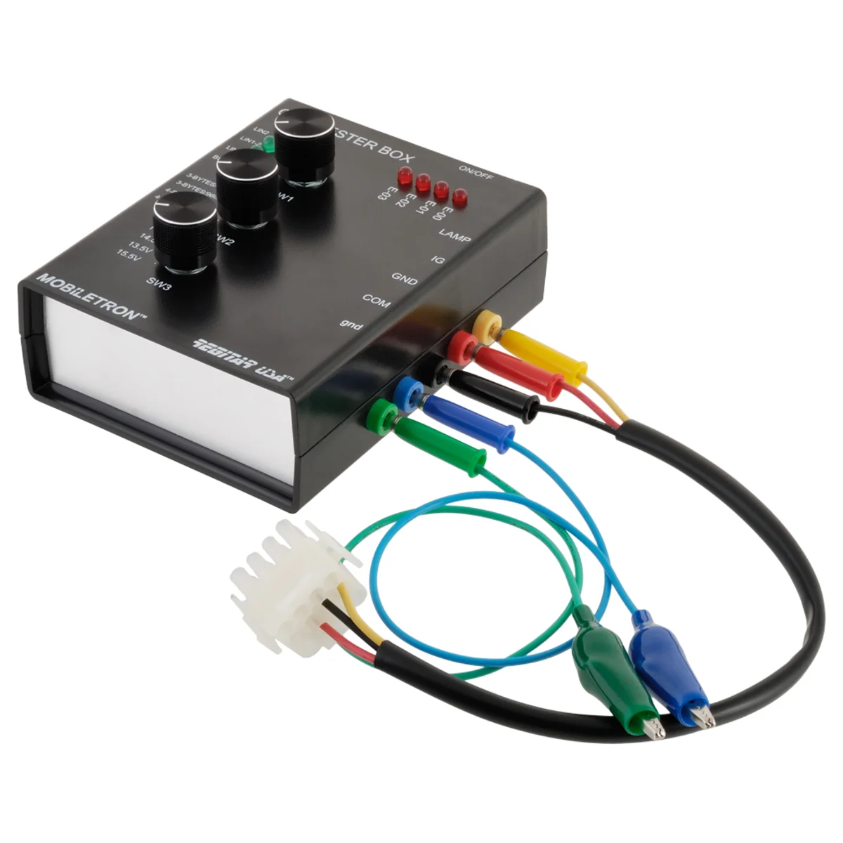 Regulator Tester Linn, BSS, Com