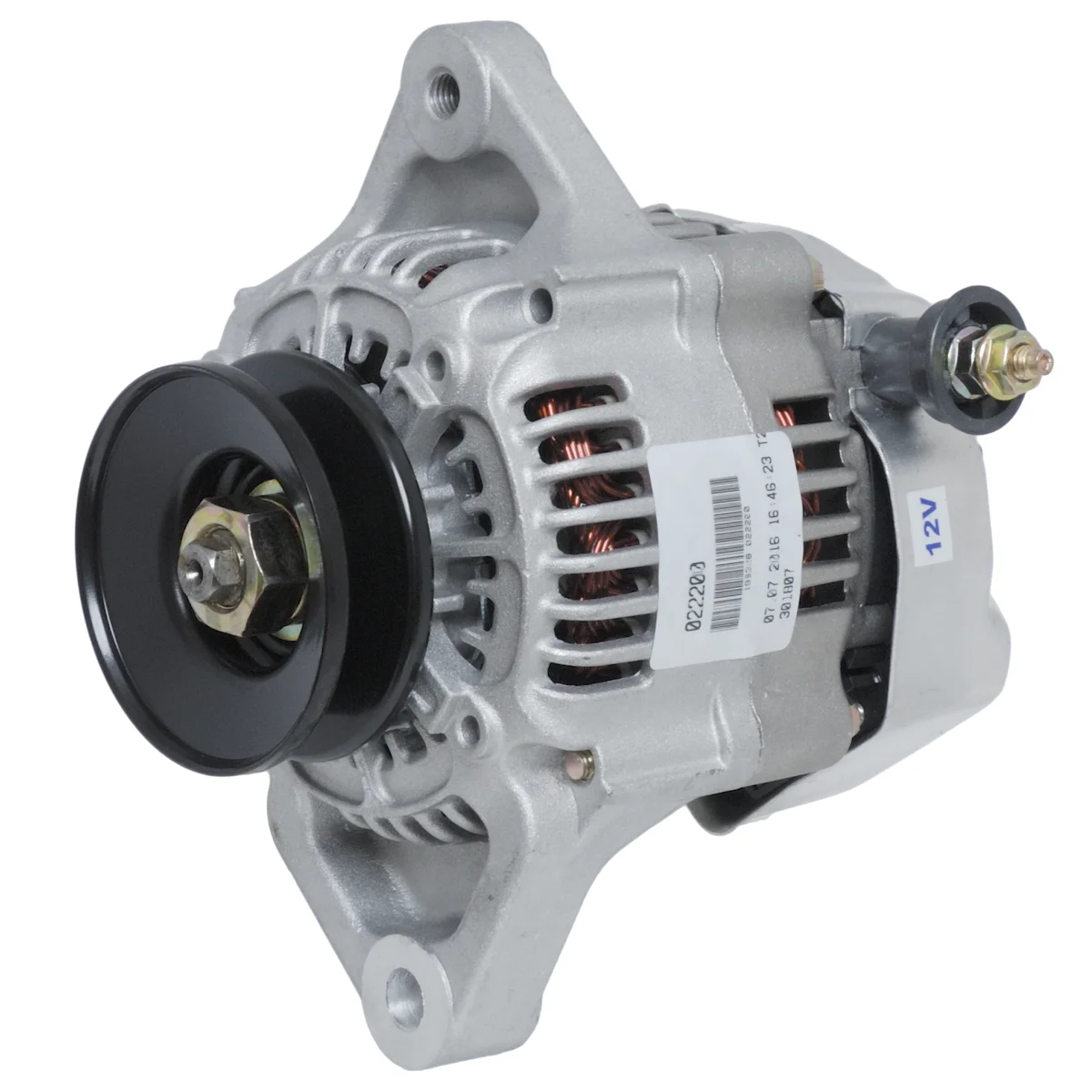 John Deere/Yanmar Alternator 12V-50A