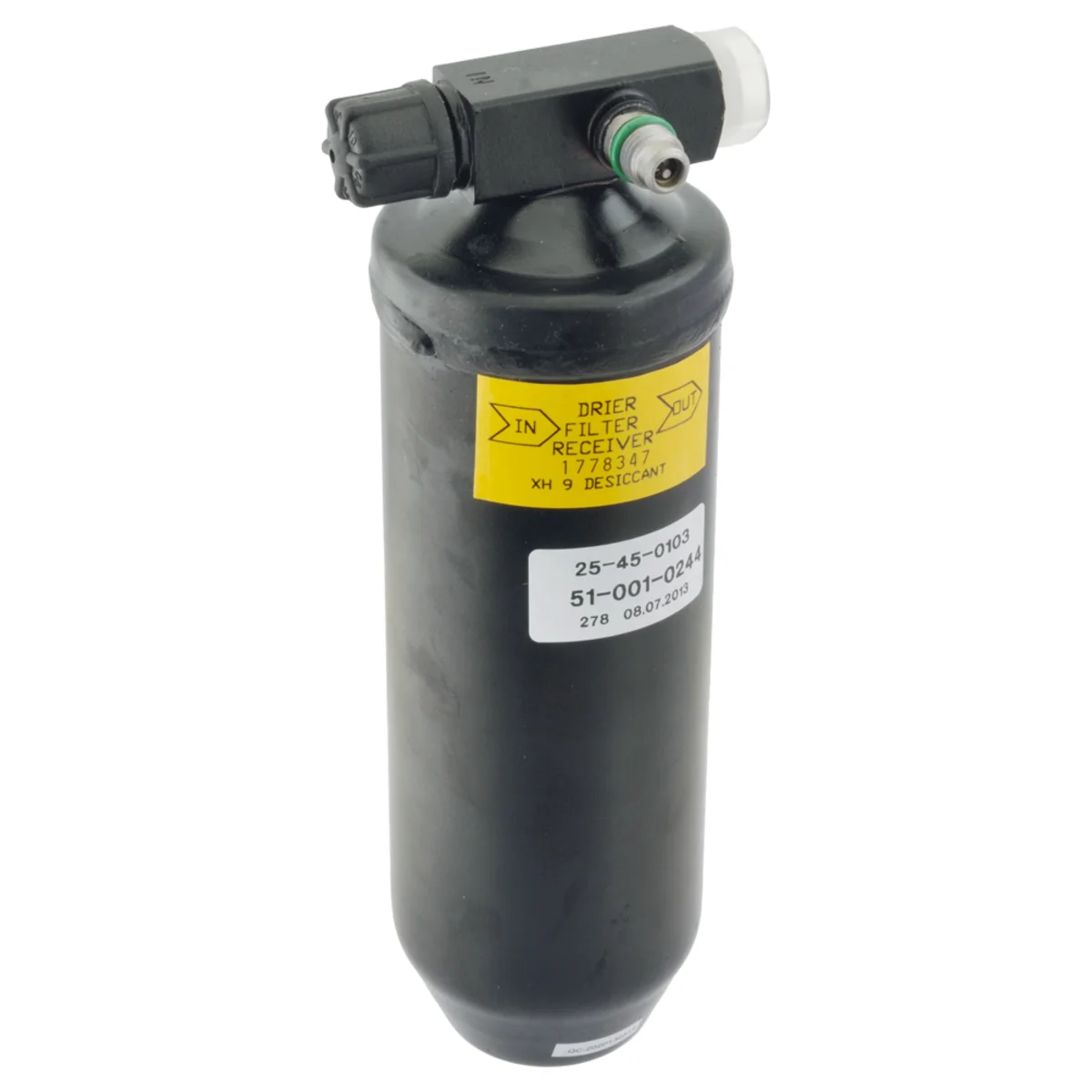 Wiper filter / Dehumidifier A/C