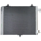 Condenser A/C, Citroen/Peugeot