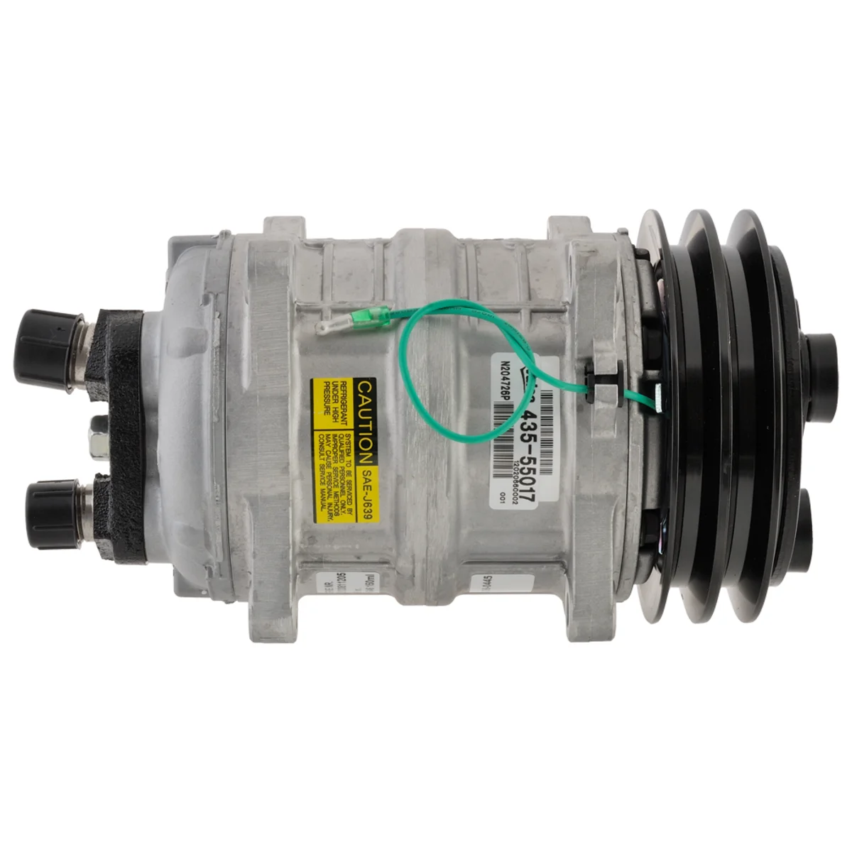 A/C Compressor, MAN F2000