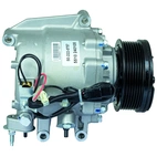 A/C Compressor, Honda CR-V