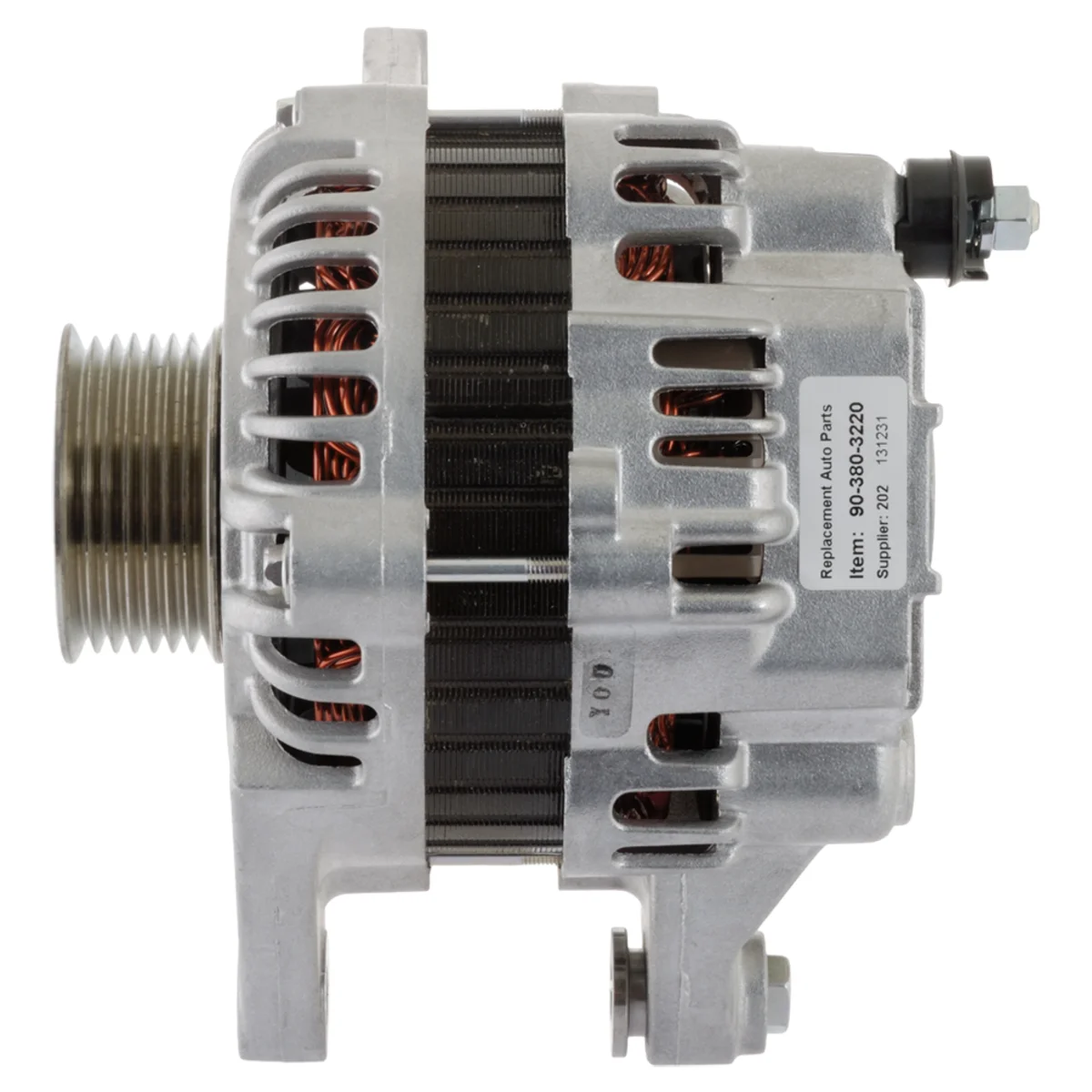 Mitsubishi Pajero Alternator 12V-125A