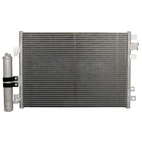 Condenser for air conditioning, Renault