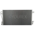 Condenser A/C, Opel/Renault