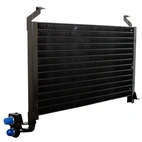 Condenser for Air Conditioning, Saab 900