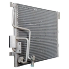 Condenser for Air Conditioning, Saab 900