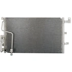 Condenser for Air Conditioning, Saab 900