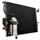 Condenser A/C, Saab 9-3