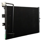 Condenser A/C, Saab 9-5