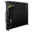 Condenser A/C fits Volvo 740