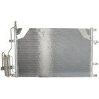 A/C Condenser fits Volvo S80