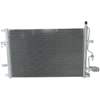 A/C Condenser fits Volvo S80