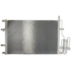 A/C Condenser fits Volvo S80