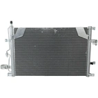 A/C Condenser fits Volvo S80