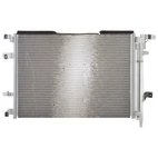 Condenser A/C fits Volvo S60