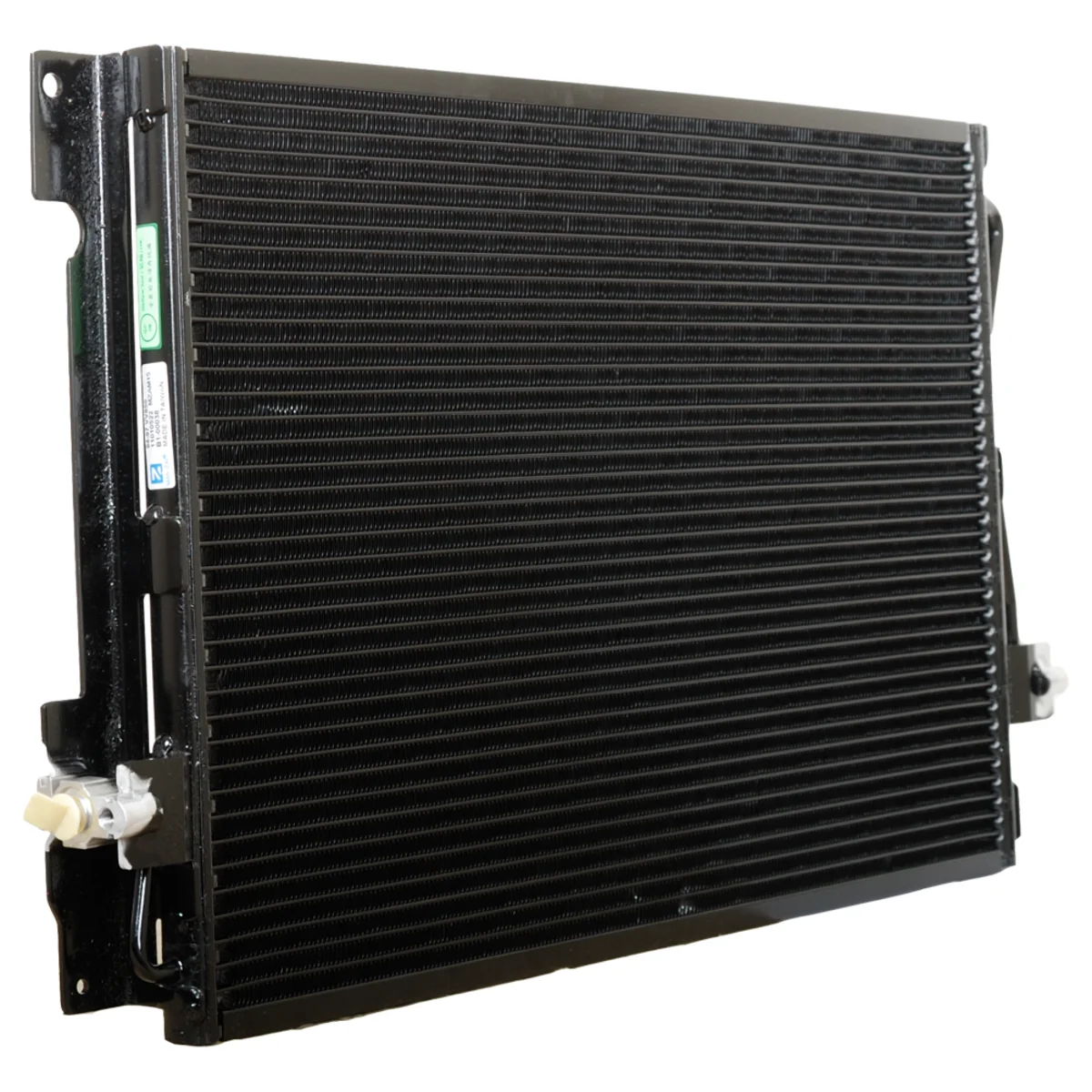 Air conditioning condenser fits Volvo V70