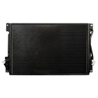 Air conditioning condenser fits Volvo V70
