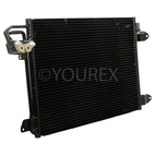 A/C Condenser, Audi/VW/Seat