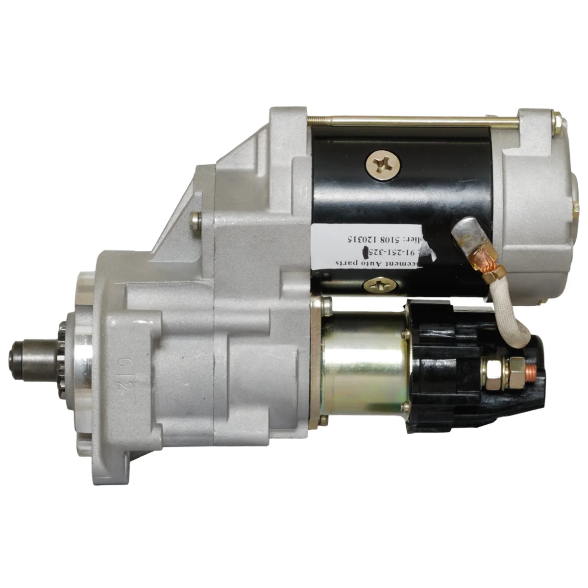 Isuzu Starter motor 24V-4.5kW