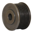 Pulley 17x55 mm, 7 grooves Denso